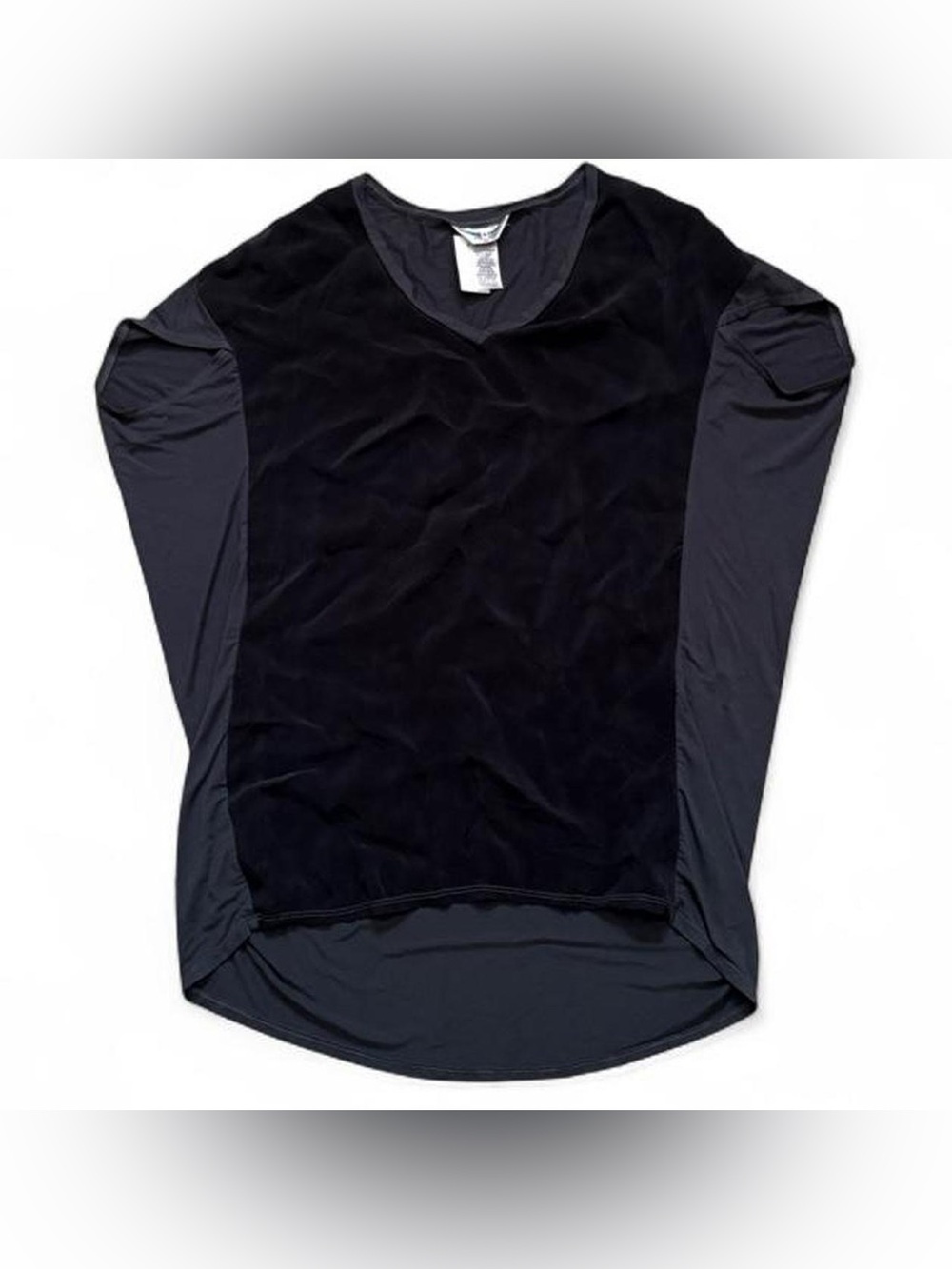 NEW Hard Tail dolman batwing hi lo mixed media top